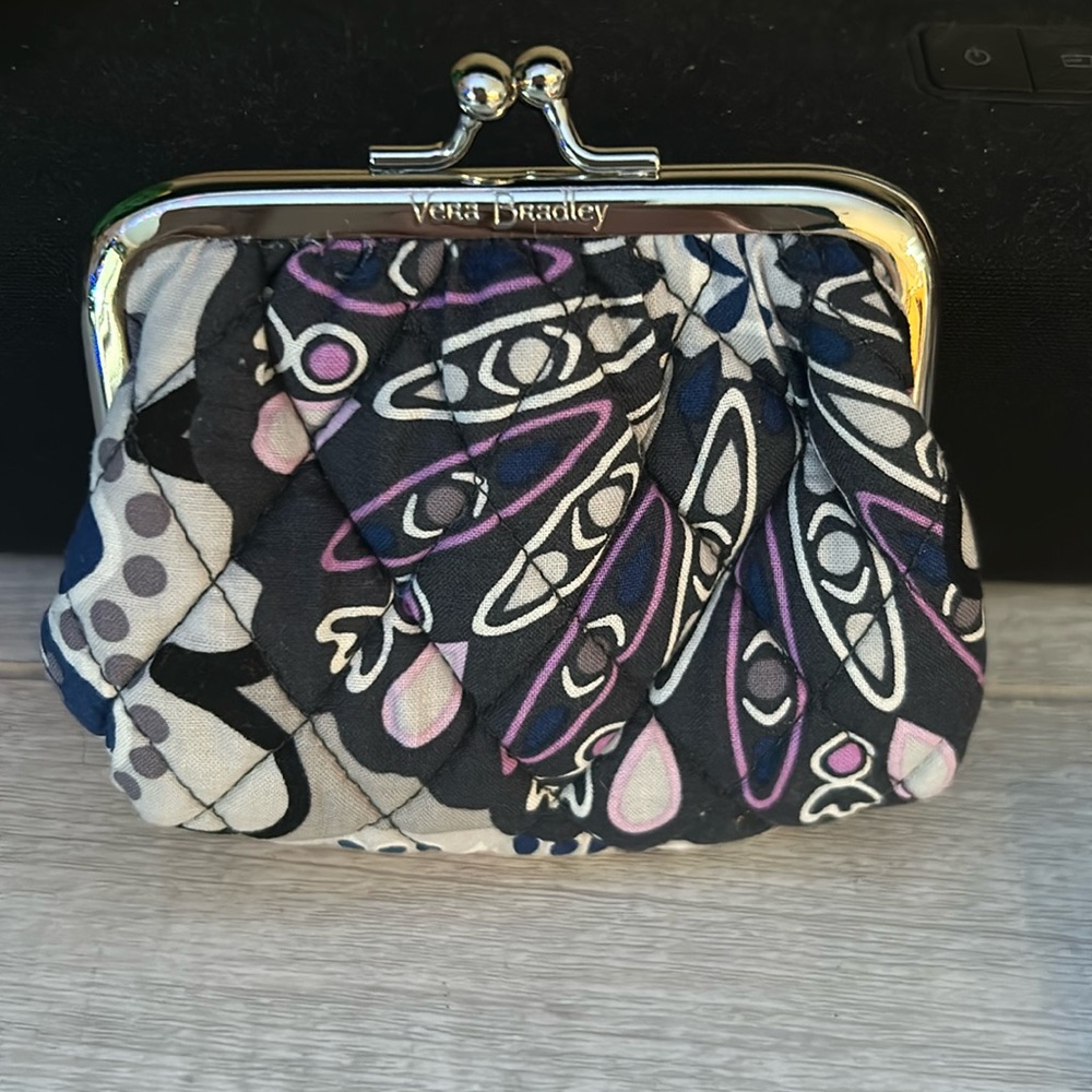 Vera Bradley coin purse